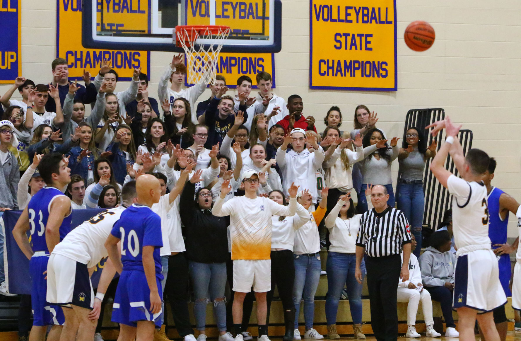 Gallery: Lake Central at Marquette Catholic boys basketball